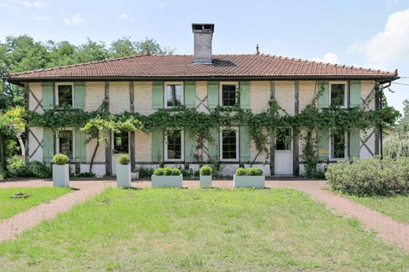 La Resiniere De Pirique Bed and Breakfast Parentis-en-Born Εξωτερικό φωτογραφία