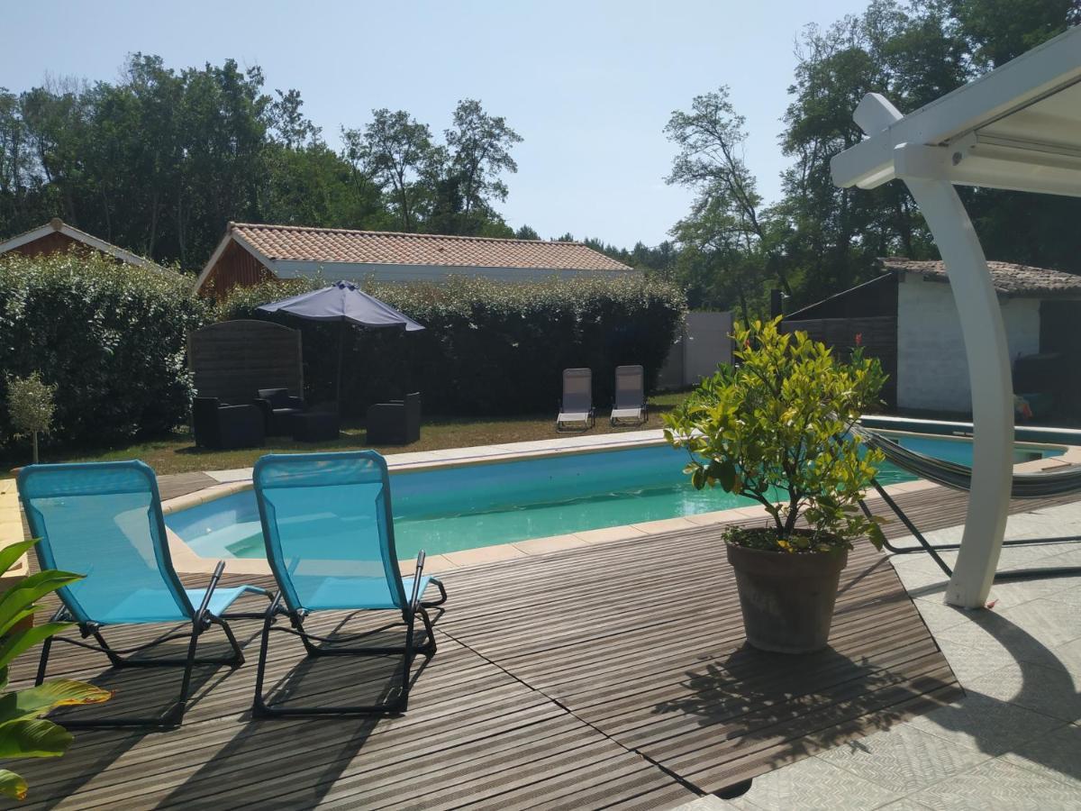 La Resiniere De Pirique Bed and Breakfast Parentis-en-Born Εξωτερικό φωτογραφία