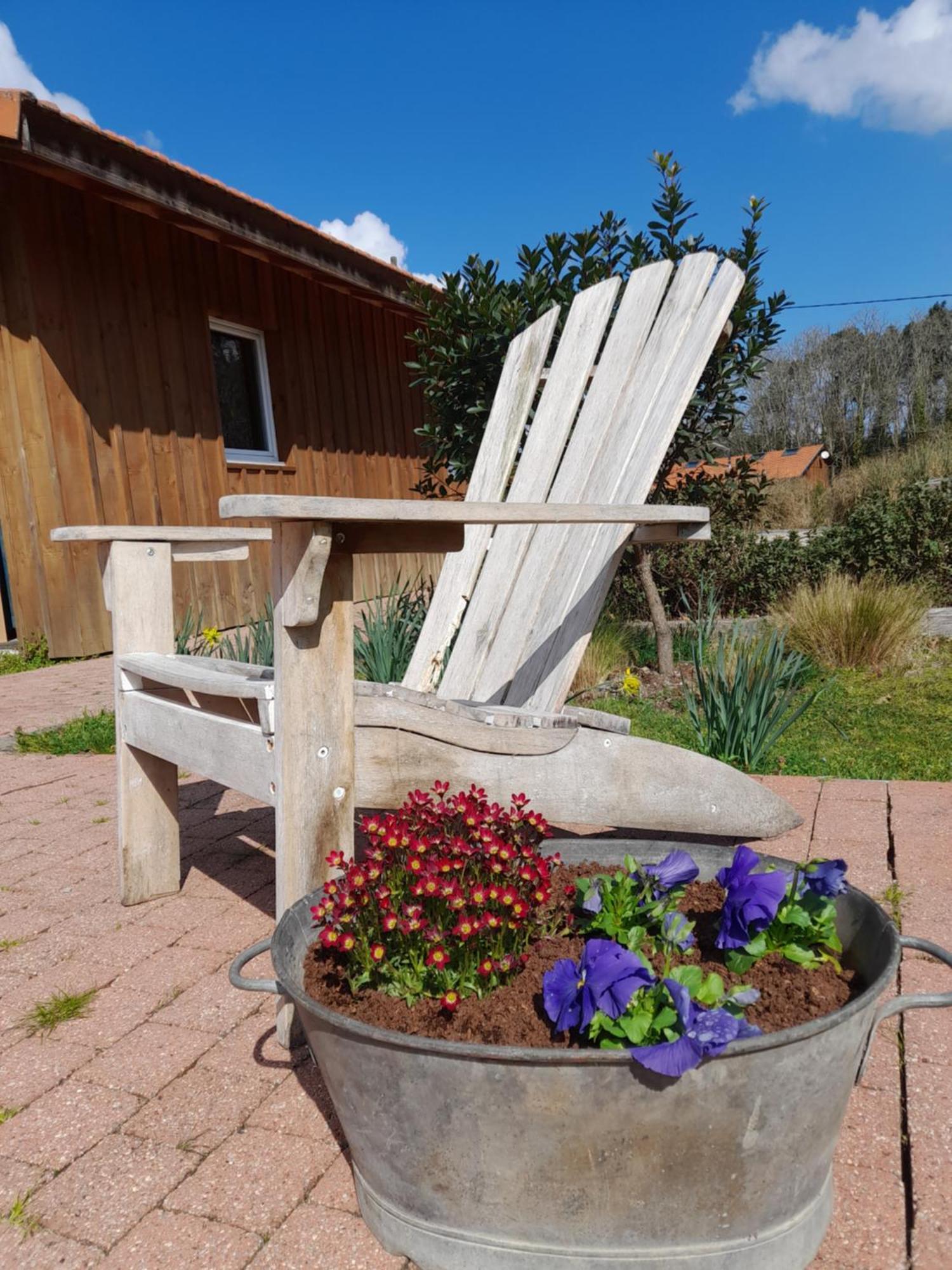 La Resiniere De Pirique Bed and Breakfast Parentis-en-Born Εξωτερικό φωτογραφία